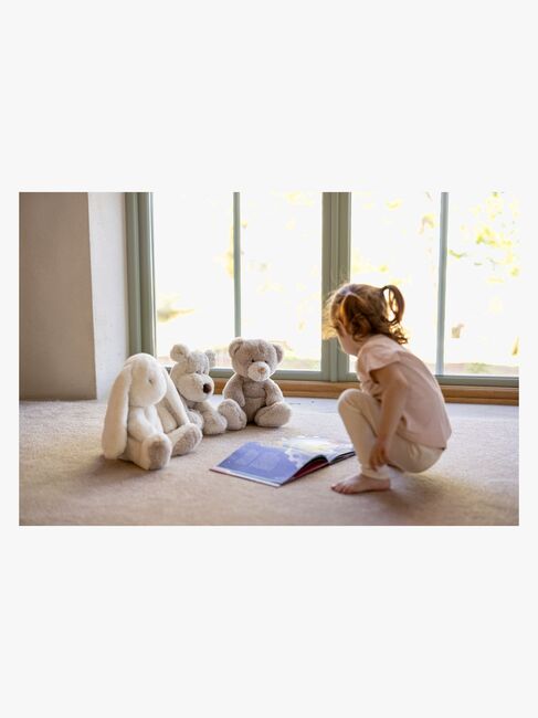 Teddykompaniet Bamse Mocca Bjørn 25 cm, Beige