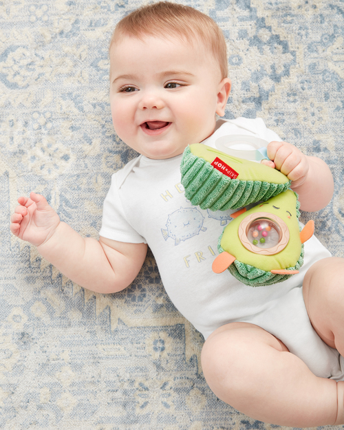Skip Hop Farmstand Barnevognslegetøj Avokado