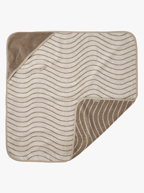 Leander Håndklæde med Hætte, Woodland Cappuccino