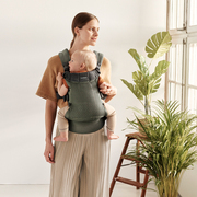 BabyBjörn Harmony Bæresele 3D Mesh, Mørkegrøn