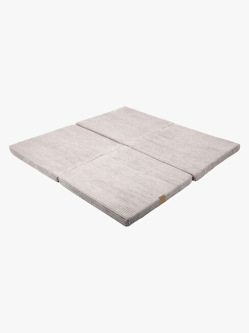 Meowbaby Aesthetic Legetæppe Square, Ecru