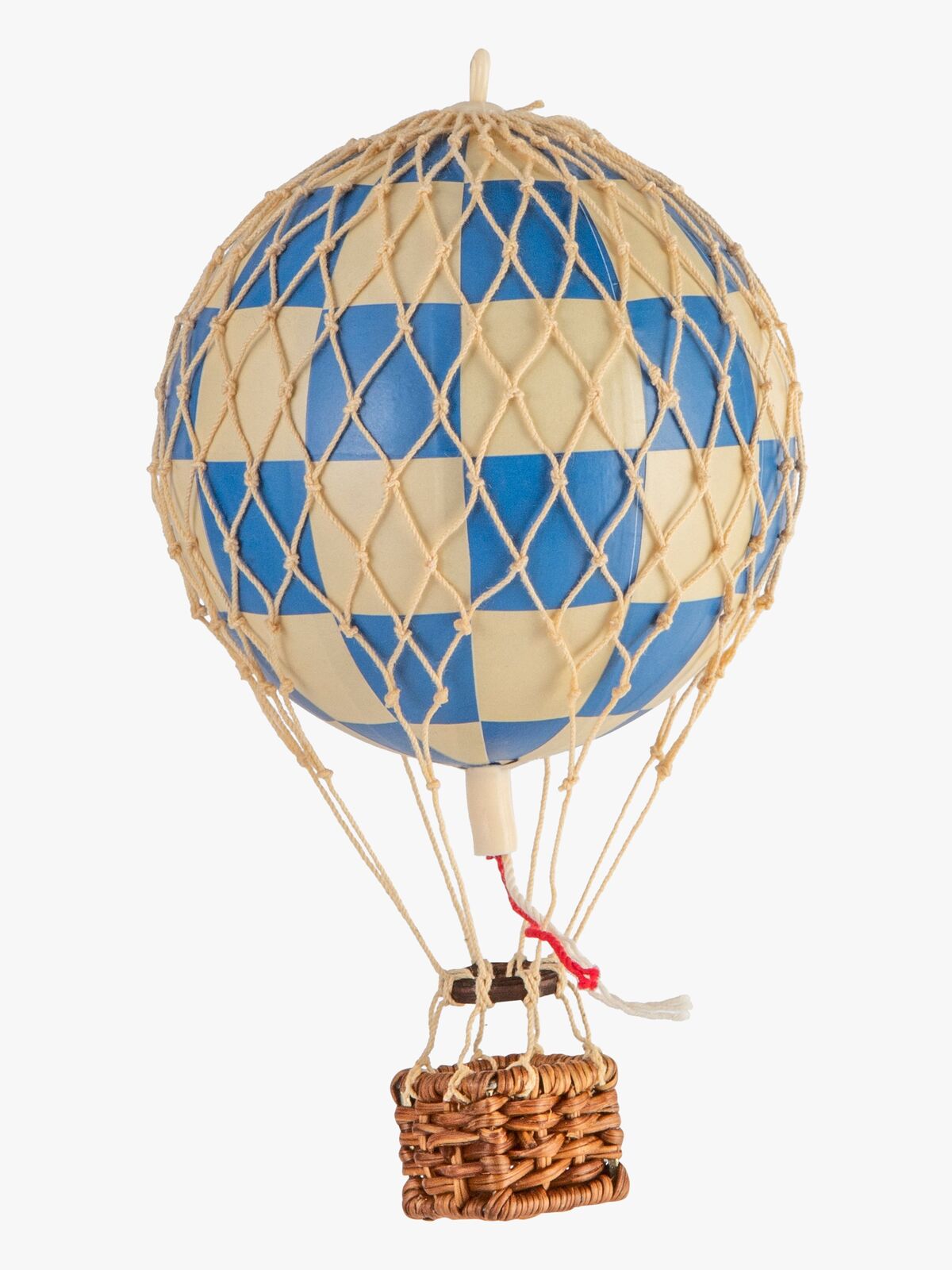 Authentic Models Floating the Skies Luftballon Ternet Mønster, Blå