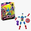 Marvel Avengers Avengers Mixmashers Figur Captain America