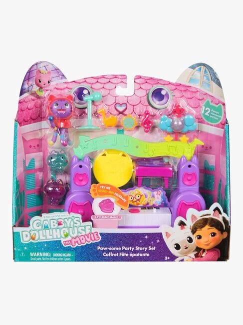 Gabby's Dollhouse Story Pawsome Party Legesæt