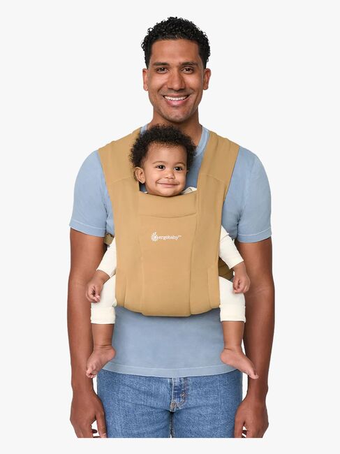 Ergobaby Embrace Bæresele, Camel