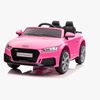 Audi TT RS Roaster Elbil, Pink