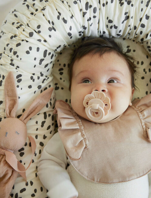 Elodie Binky Bloom Sut 3+, Powder Pink