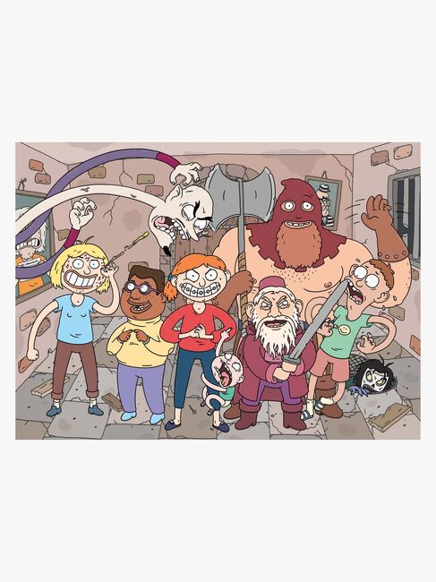 Ravensburger Skurkarnas Skurk XXL Puslespil 300 Brikker