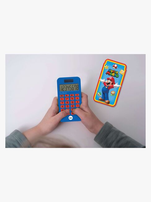 Nintendo Super Mario Lommeregner