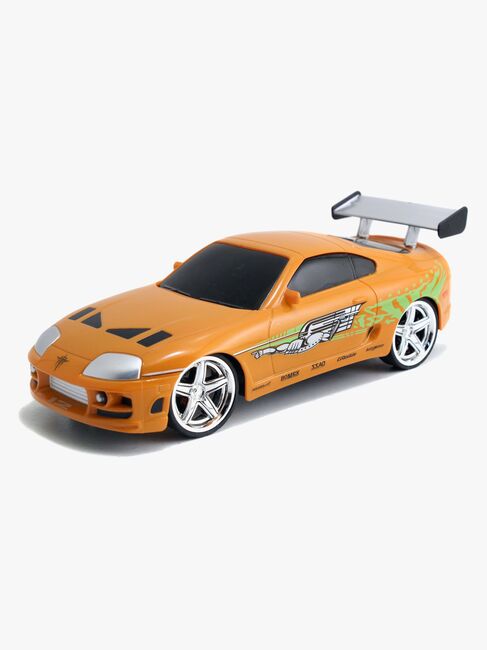 Fast & Furious Toyota Supra Fjernstyret Bil 1:24