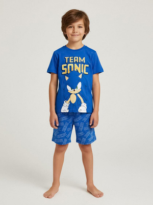 Sonic Pyjamas, Blå