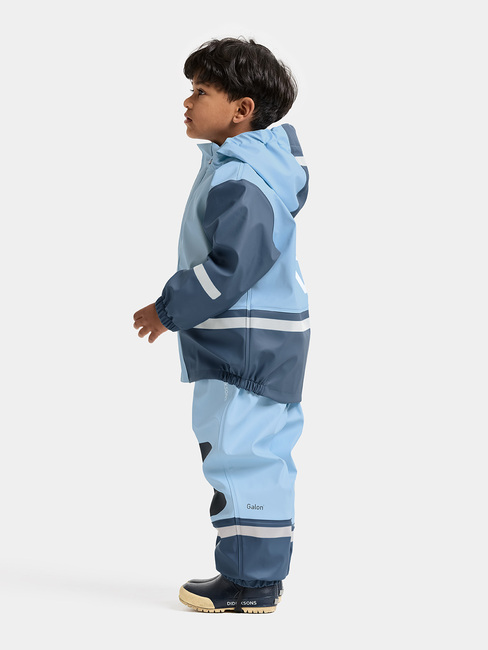 Didriksons Boardman Foret Regnsæt, Light Sea Blue