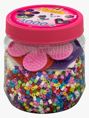 Hama Midi Perler & Perleplader 4000 stk.