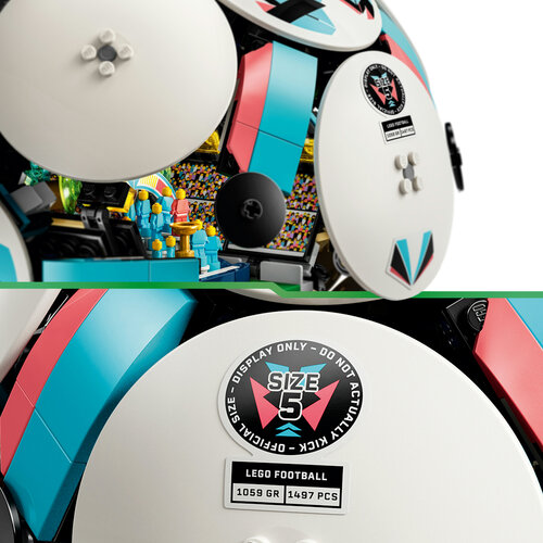 LEGO Editions Football 43019 Fodbold