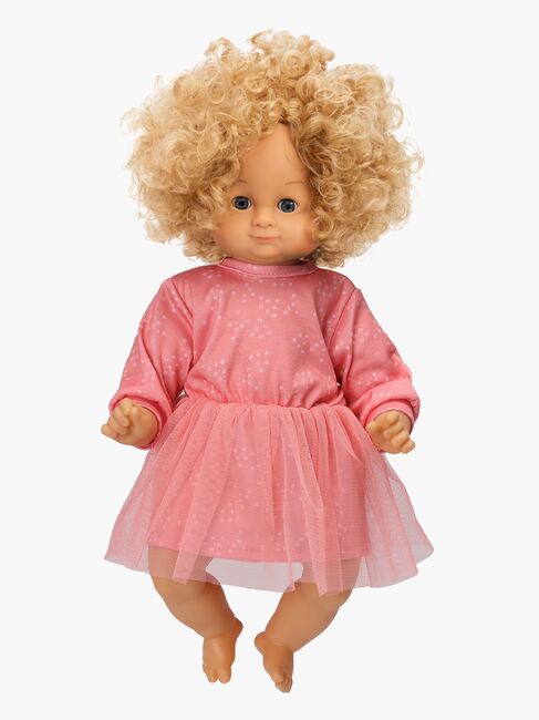 Skrållan Lillan Taledukke Lyst Hår 36 cm