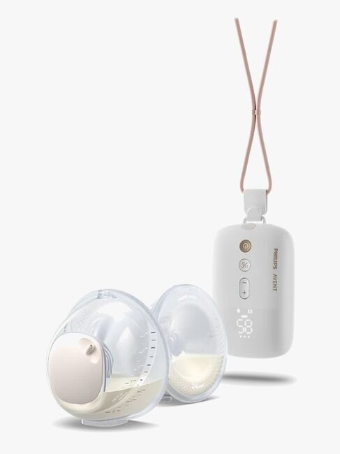 Philips Avent SCF532/11 Elektrisk Dobbelt Brystpumpe Hands Free