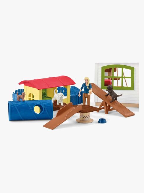 Schleich Farm World Kæledyrshotel