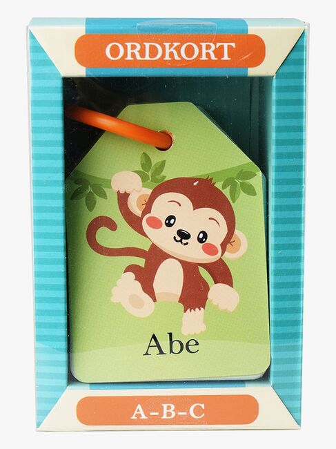 Barbo Toys Ordkort Alfabetet ABC