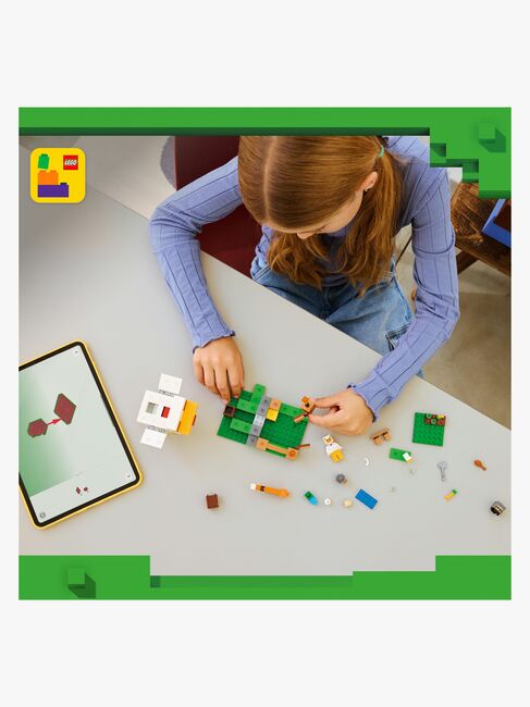 LEGO Minecraft 21585 Hønsefarm