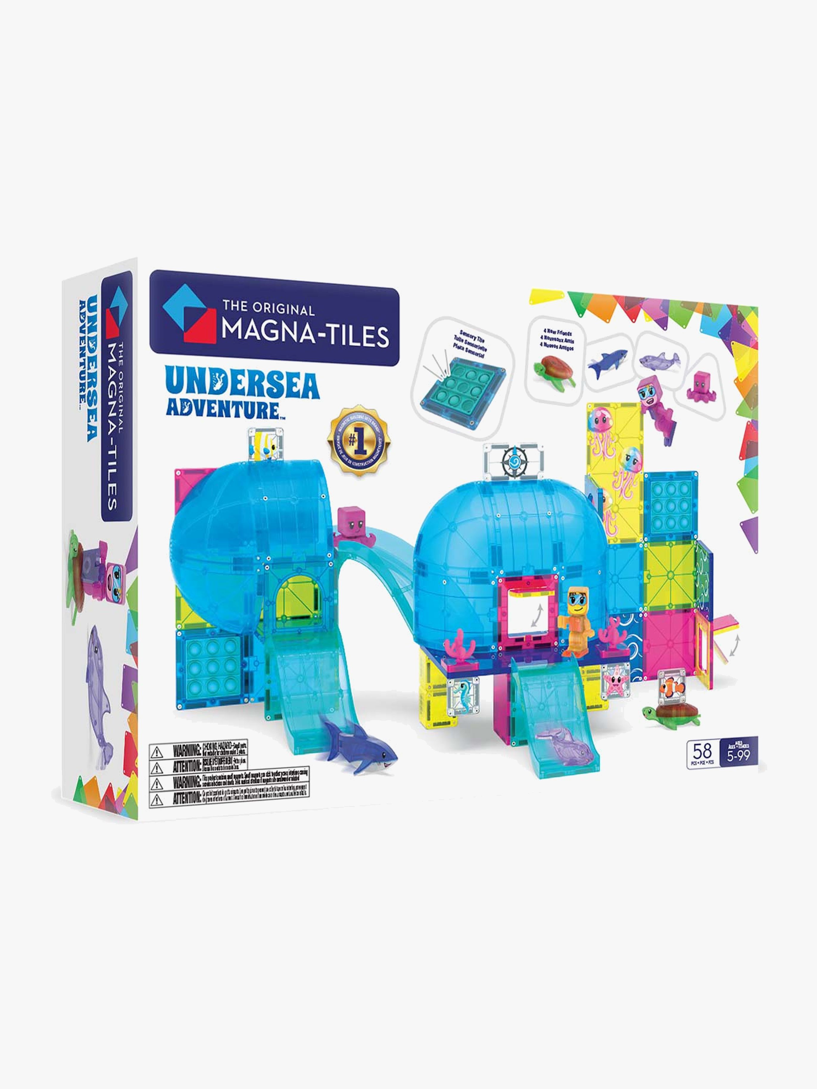 MAGNA-TILES Undersea Adventure Byggesæt