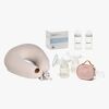 Beemoo CARE Elektrisk Dobbelt Brystpumpe & Ammepakke, Twilight Mauve