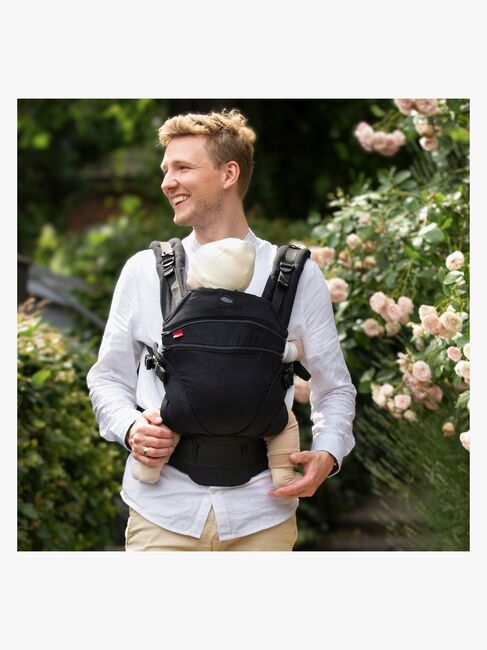 Manduca XT Monochrome Bæresele, Obsidian