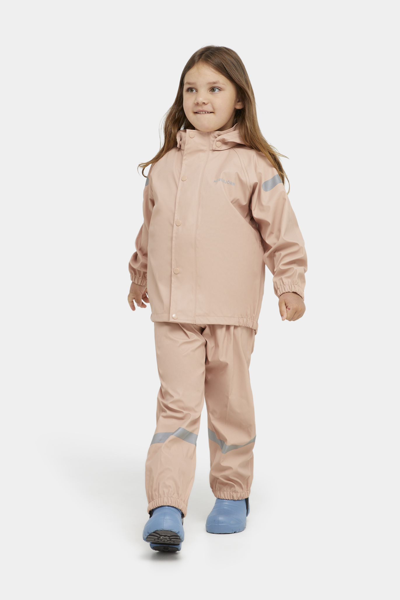 Nordbjörn Båtlandet Regnsæt, Pink, 122