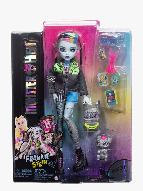 Monster High Dukke Frankie Stein