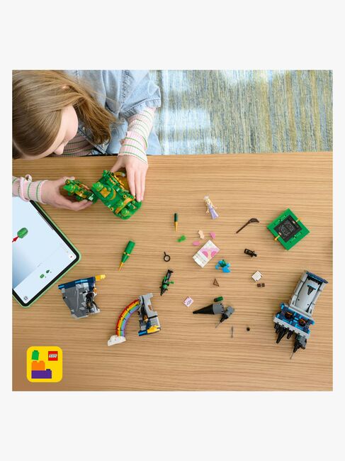 LEGO Wicked 75689 Emerald City og Kiamo Ko-slottet