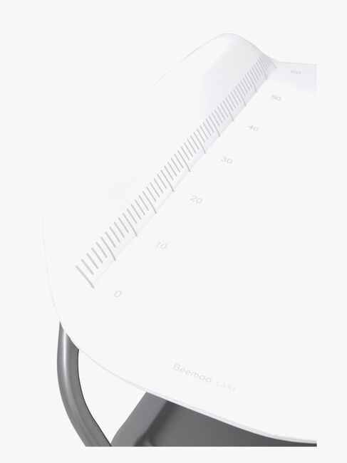 Beemoo CARE Flex Puslebord med Badekar, Dark Grey