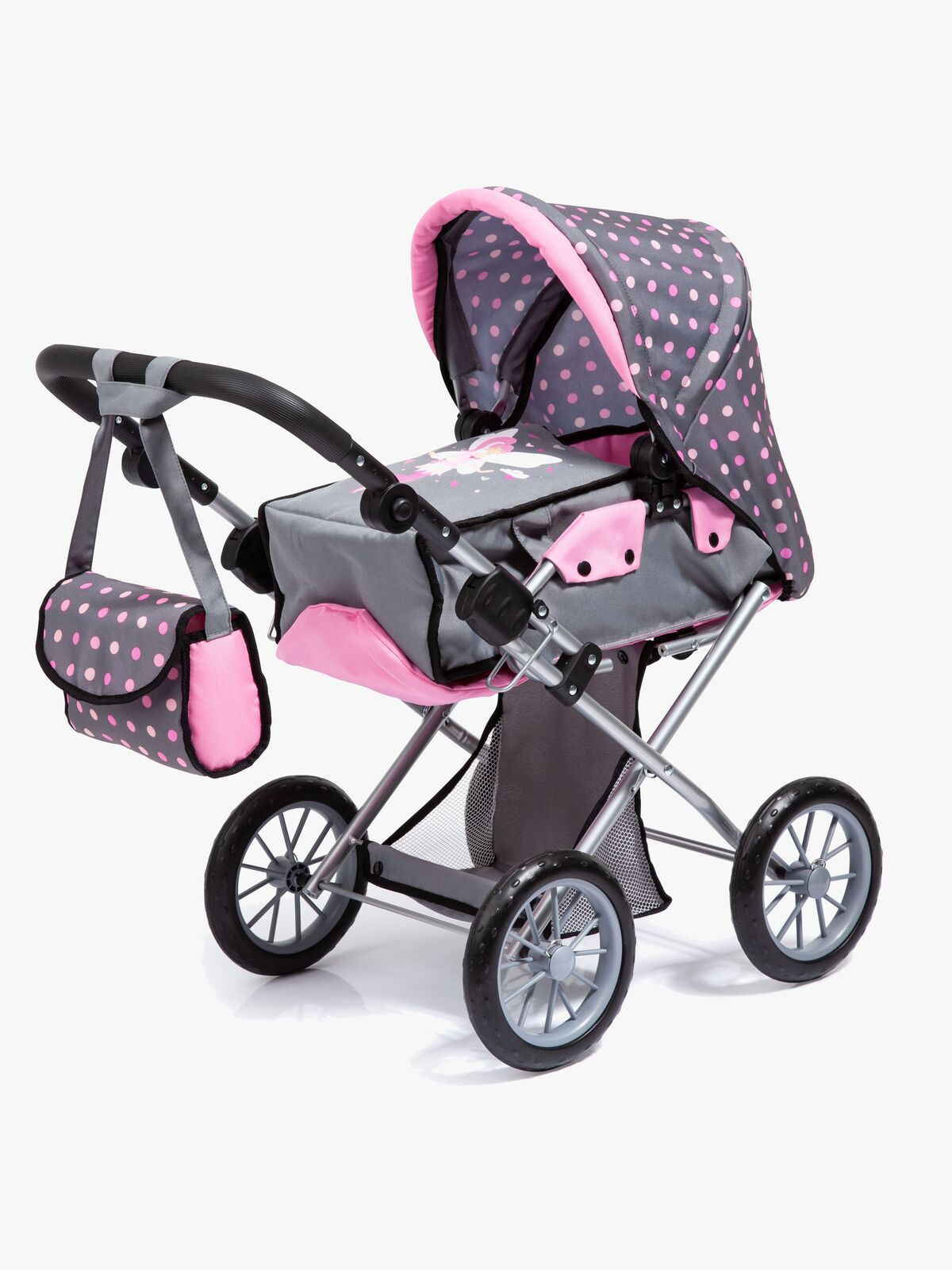 Bayer Design City Star Dukkevogn, Grå