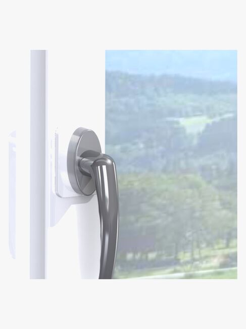 Reer WinLock Vindue Og Altanlås, Hvid