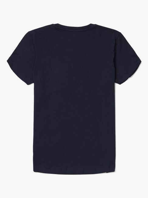 Luca & Lola Davide T-Shirt 2-pak, Grey Melange/Navy