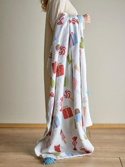 Bloomingville MINI Sweets Tæppe