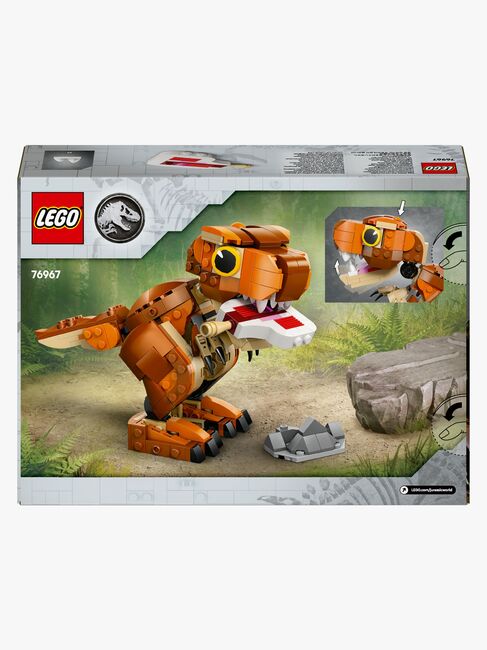 LEGO Jurassic World 76967 Little Eatie: T. rex