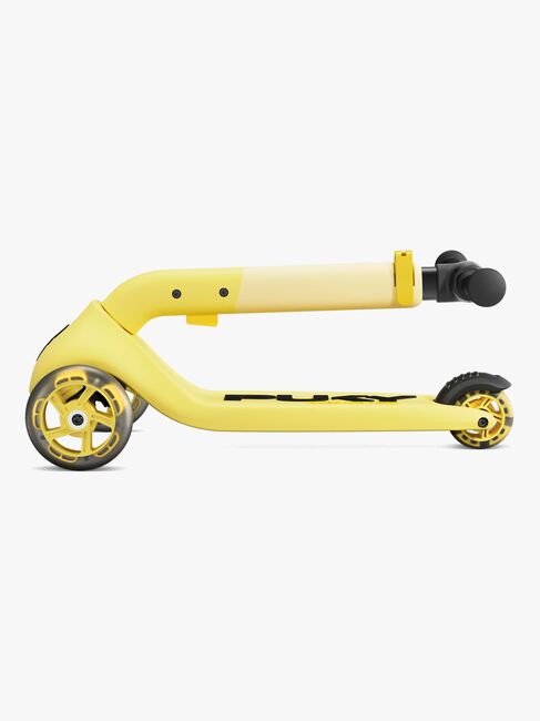Puky Pusch Trehjulet Løbehjul, Gul