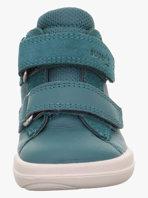 Superfit Superfree Barefoot WP Mid Sneakers, Grøn/Gul