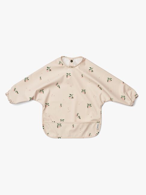 LIEWOOD Merle Cape Hagesmæk med Tryk, Peach/Sea Shell