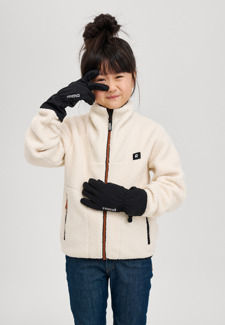 Reima Turkki Fleecetrøje, Light Beige