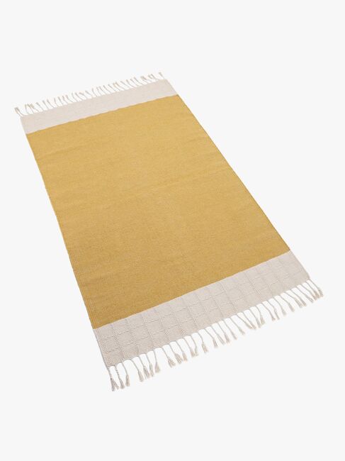 Nattiot Lucia Moutarde Gulvtæppe 100x150, Brun