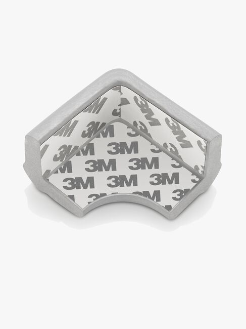 Reer Blød Hjørnebeskytter, Grå