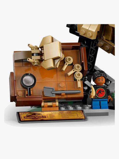 LEGO Jurassic World 76969 Dinosaurfossiler: Triceratops-kranium