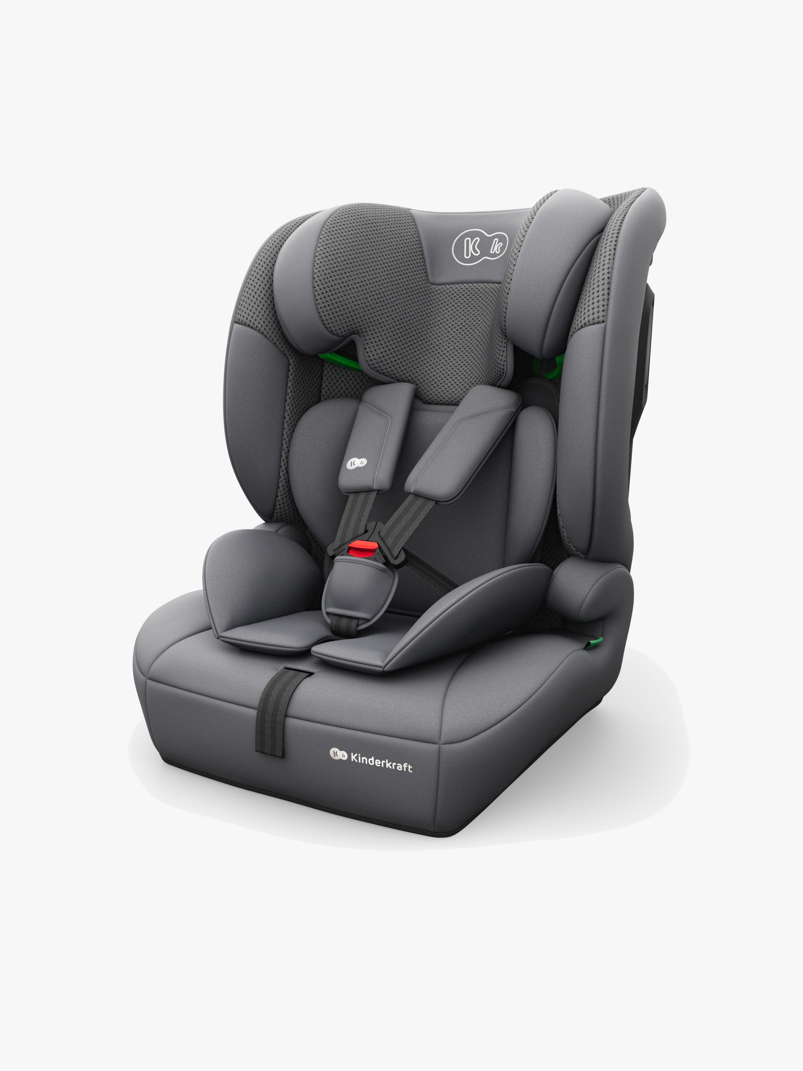 Kinderkraft COMFORT UP 2 Plus i-Size Autostol, Grey