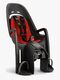 Hamax ZENITH Cykelstol med Adapter, Grey/Red