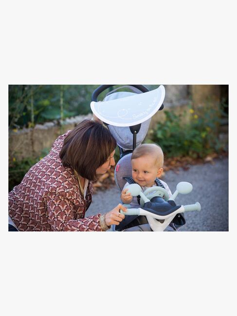 Smoby Trehjulet Cykel Baby Driver Plus, Blå