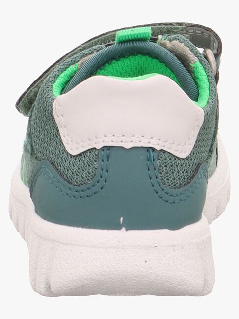 Superfit Sport7 Mini Sandaler, Green/Light Green