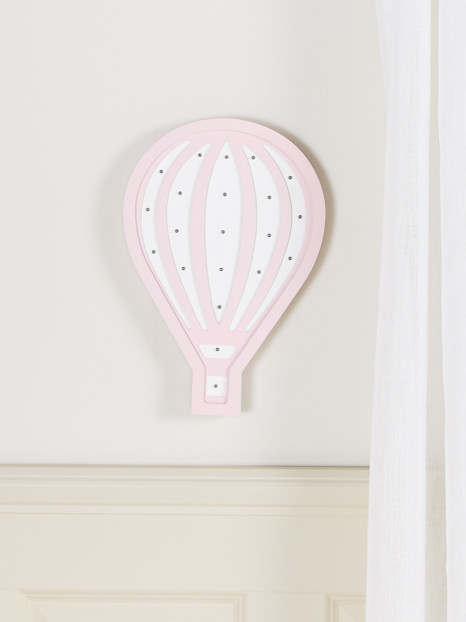 Alice & Fox HERA Luftballon Lampe, Pink, Børnelampe