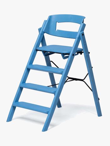 KAOS Klapp Højstol Recycled, Swedish Blue