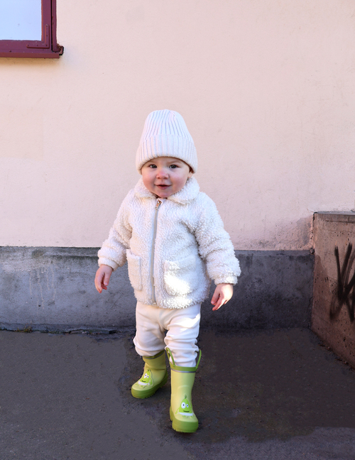 Babblarna Dadda Gummistøvler, Grøn