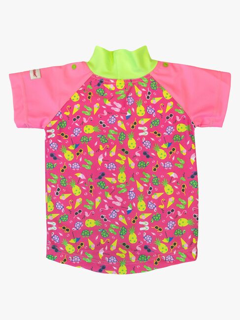 ImseVimse Badetrøje, Pink Beach Life